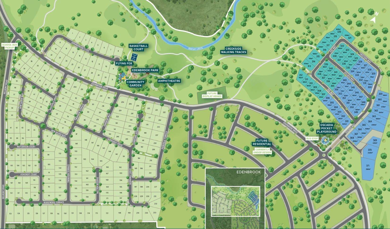 [Land for Sale] Edenbrook Rockhampton Estate, Parkhurst OpenLot